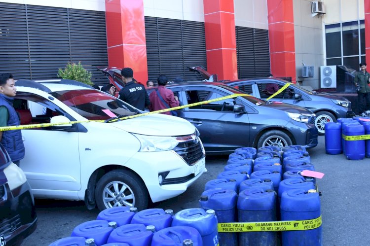 Polda NTT Ungkap 27 Kasus Penyalahgunaan BBM Subsidi, Potensi Kerugian Negara Tembus Rp10,16 Miliar
