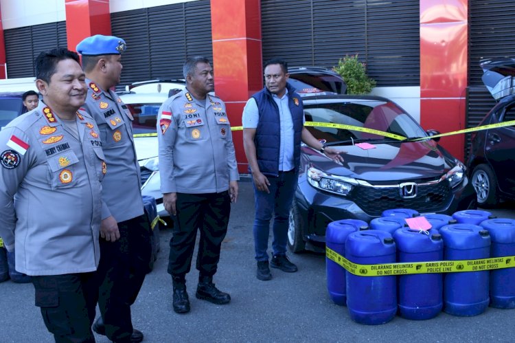 Polda NTT Ungkap 27 Kasus Penyalahgunaan BBM Subsidi, Potensi Kerugian Negara Tembus Rp10,16 Miliar