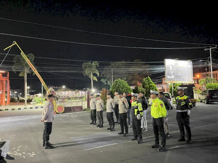 Layanan 110 Polres Manggarai Siap Melayani Pengaduan dan Kebutuhan Masyarakat Selama 24 Jam