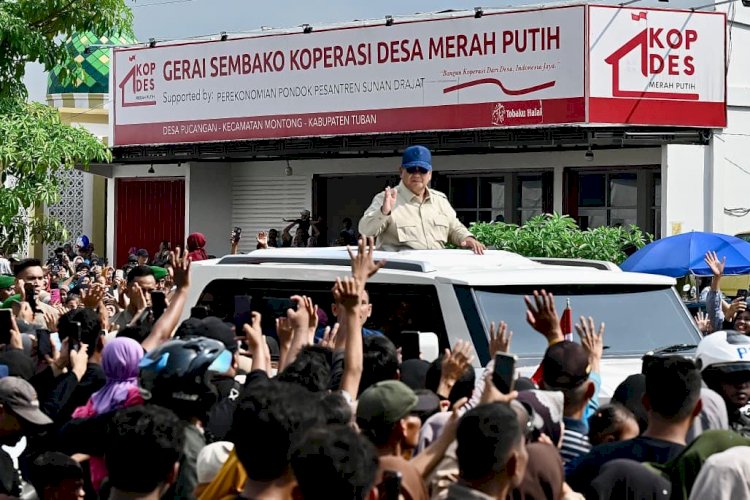 Presiden Prabowo Dorong Kemandirian Pangan Nasional, Mensesneg: Cadangan Beras Tembus 5,3 Juta Ton*