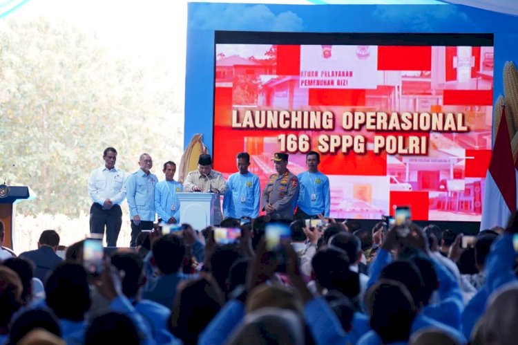 Polri Perkuat Ketahanan Pangan dan Pemenuhan Gizi, Targetkan 1.500 SPPG Beroperasi pada 2026