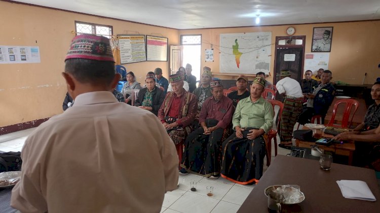 KOLABORASI POLRES MANGGARAI DAN MASYARAKAT WUJUDKAN KAMTIBMAS KUAT DAN KONDUSIF MELALUI JUMAT CURHAT