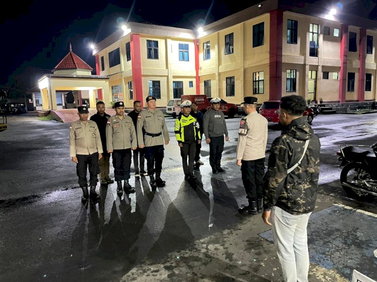 POLRI HADIR 24 JAM UNTUK MASYARAKAT, WUJUD PELAYANAN TANPA BATAS DEMI KEAMANAN DAN KENYAMANAN PUBLIK