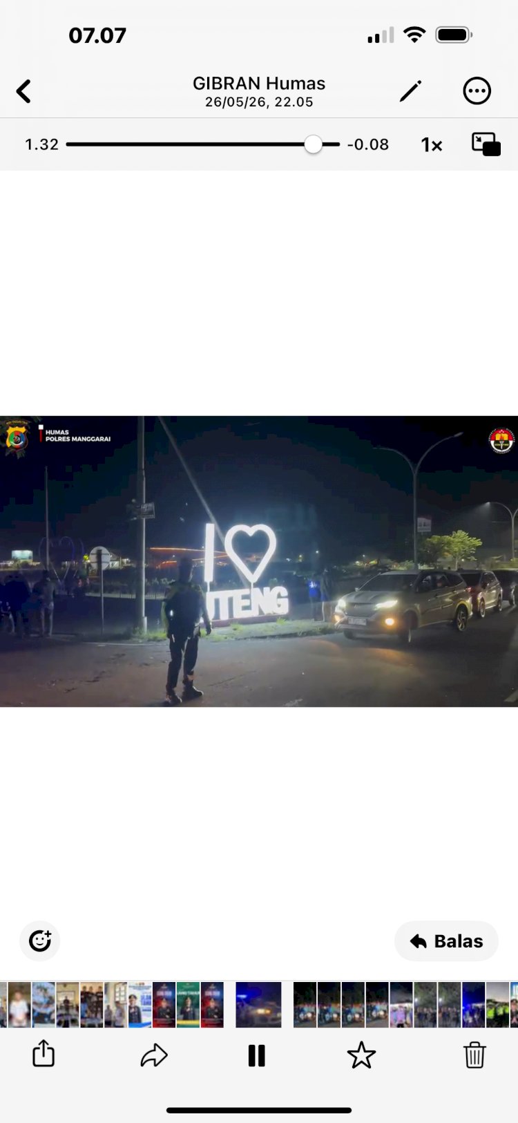 INDAHNYA TOLERANSI DAN KERUKUNAN ANTAR UMAT BERAGAMA DI BUMI CONGKA SAI,WUJUDKAN  PERAYAAN MALAM TAKBIRAN  IDUL ADHA  1447 H  BERJALAN KONDUSIF.