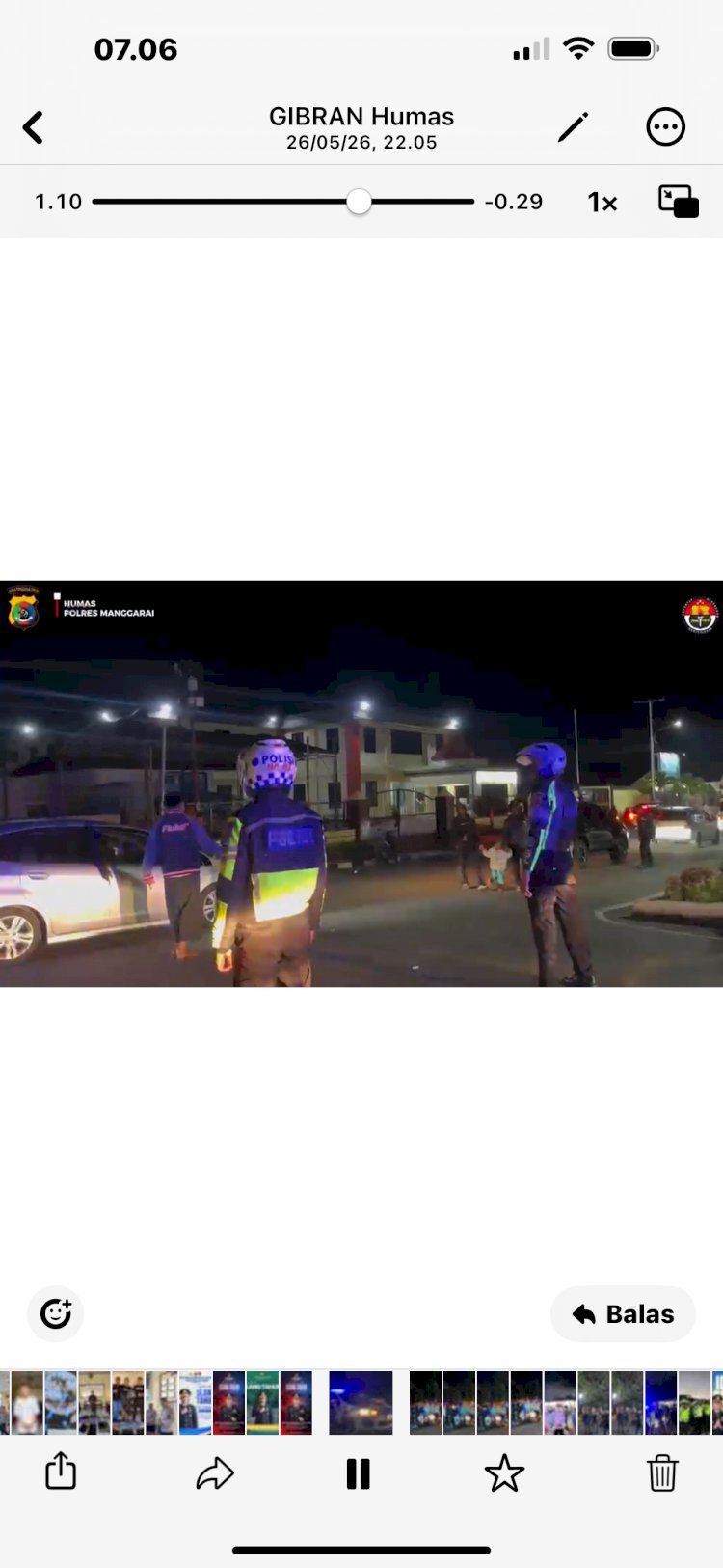 INDAHNYA TOLERANSI DAN KERUKUNAN ANTAR UMAT BERAGAMA DI BUMI CONGKA SAI,WUJUDKAN  PERAYAAN MALAM TAKBIRAN  IDUL ADHA  1447 H  BERJALAN KONDUSIF.