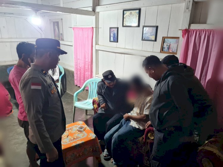 PELAKU CURANMOR  BERAKSI  , UNIT JATANRAS POLRES MANGGARAI BERGERAK CEPAT: TERDUGA PELAKU  BERHASIL DIAMANKAN
