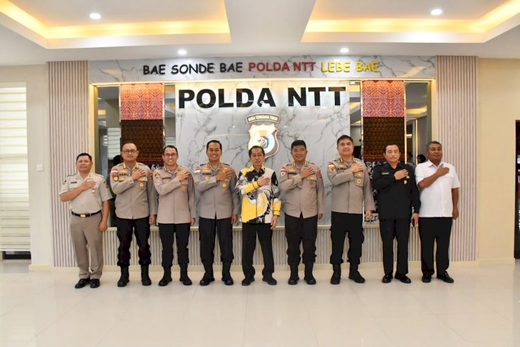 Kapolda NTT Terima Tim Puslitbang Polri, Teliti Optimalisasi Almatsus Dalmas dan Peran Polri dalam Ketahanan Pangan*