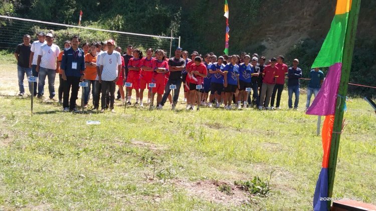 Hadir di Tengah Masyarakat, Aipda Ramly Budiman Bhabinkamtibmas Polsek Cibal Amankan Pembukaan Turnamen Olahraga Sekaligus Sosialisasikan Kamtibmas, Ketahanan Pangan, dan Bahaya Rabies