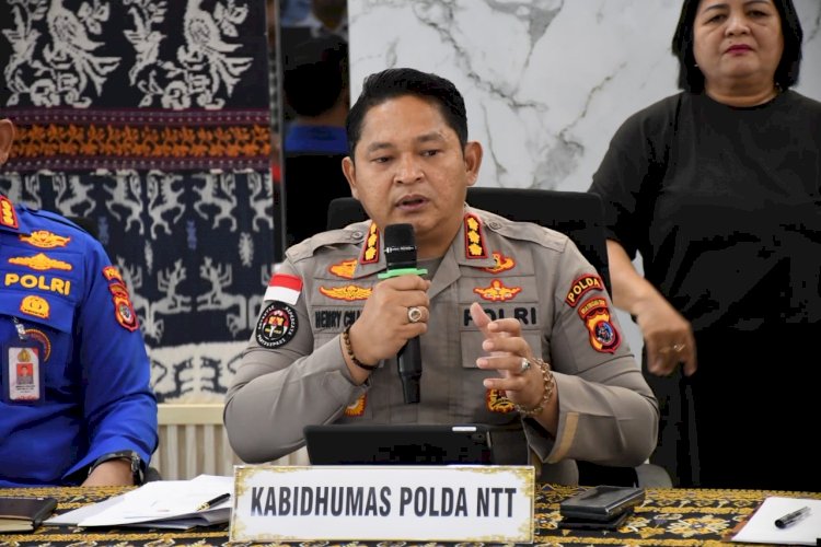 Kapolda NTT Tegaskan Komitmen *Zero TPPO, Polda NTT Bongkar Jaringan Perdagangan Orang dan Penyelundupan Manusia Lintas Wilayah*
