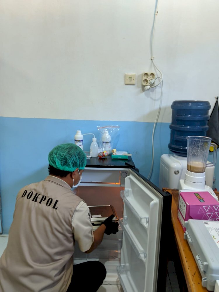 TIM FOOD SECURITY POLRES MANGGARAI PASTIKAN KEAMANAN DAN KELAYAKAN MENU MAKAN BERGIZI GRATIS DI SPPG POLRES MANGGARAI