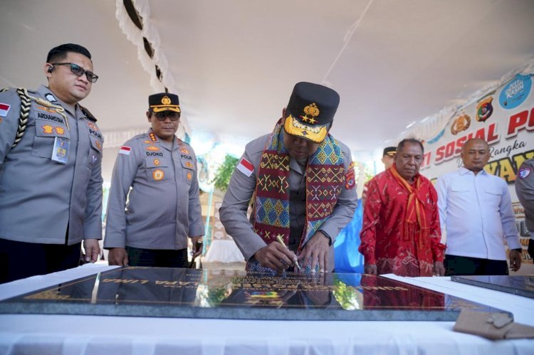 Kapolda NTT Resmikan 6 Titik Sumur Bor dan Salurkan Bantuan Sosial di Kota Kupang, Wujud Nyata “Polda NTT Penuh Kasih” pada Hari Bhayangkara ke-80