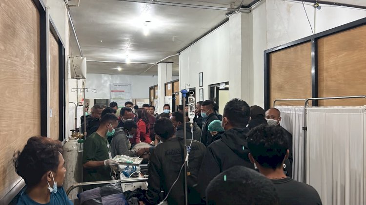 POLRES MANGGARAI BERDUKA, KEHILANGAN SALAH SATU ANGGOTA TERBAIK YANG BERDEDIKASI DALAM PENGABDIAN