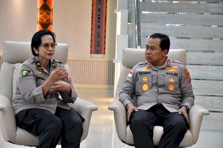 Kapolda NTT Terima Tim Supervisi Penerimaan Terpadu Polri 2026, Tegaskan Komitmen Rekrutmen Bersih dan Transparan