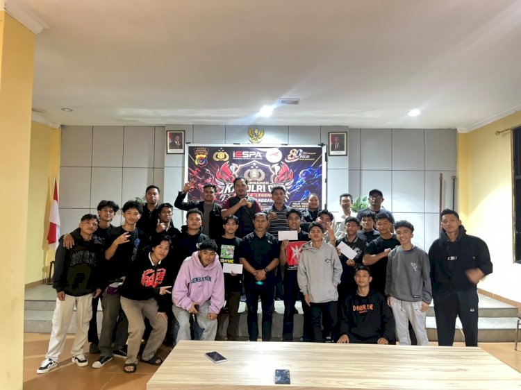 SAMBUT HARI BHAYANGKARA KE-80, POLRES MANGGARAI GELAR TURNAMEN E-SPORT MOBILE LEGENDS PIALA KAPOLRI CUP 2026, WADAHKAN BAKAT GENERASI MUDA DALAM SEMANGAT SPORTIVITAS