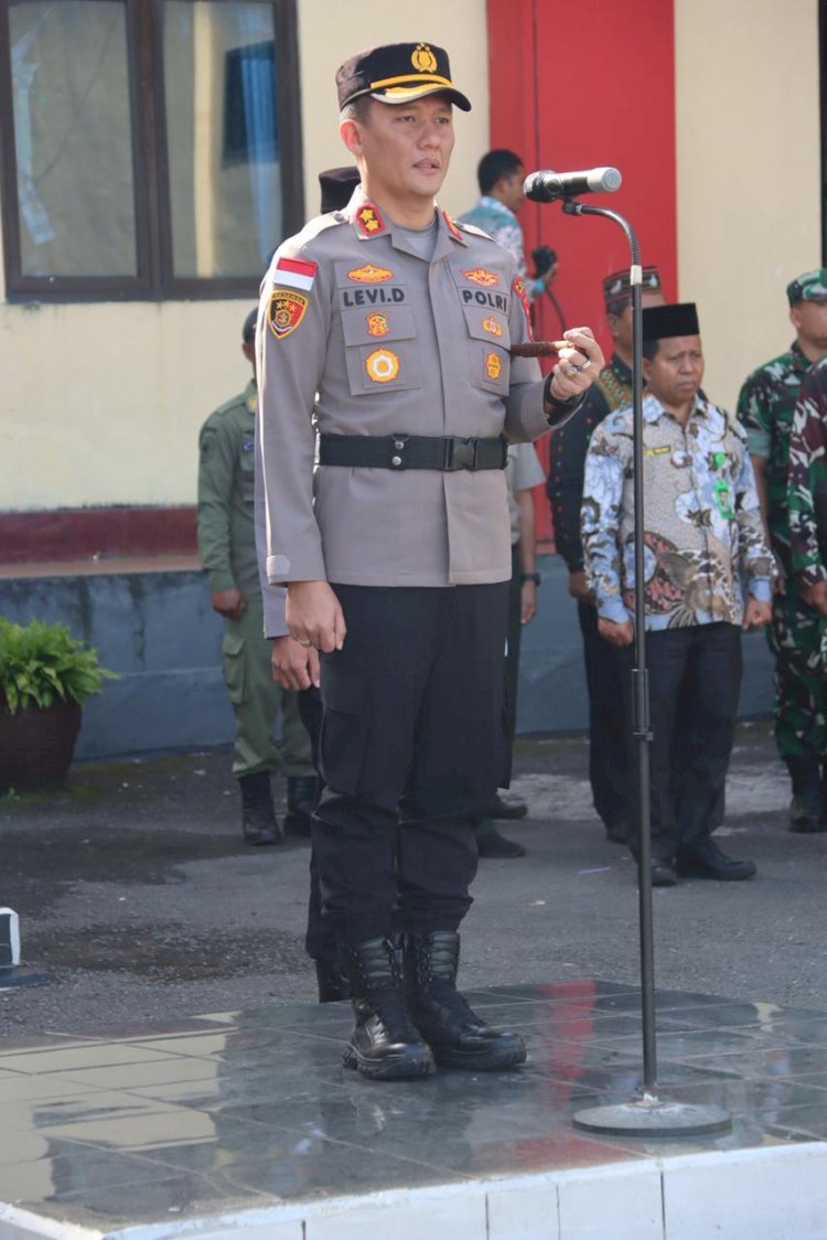 TIDAK ADA RUANG BAGI PELAKU KEJAHATAN, POLRES MANGGARAI UNGKAP TIGA KASUS PENCURIAN YANG TERJADI DI TAHUN 2026 DAN AMANKAN SEJUMLAH BARANG BUKTI.