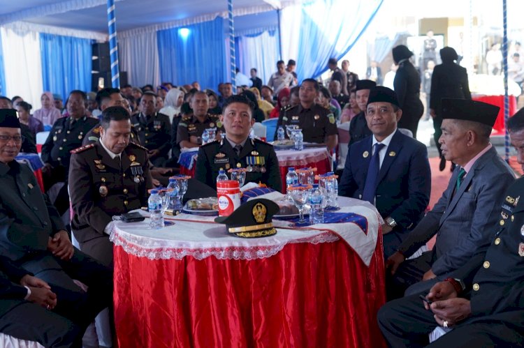 SYUKURAN HARI BHAYANGKARA KE-80, POLRES MANGGARAI PERKUAT SINERGI BERSAMA PEMDA DAN SELURUH ELEMEN MASYARAKAT