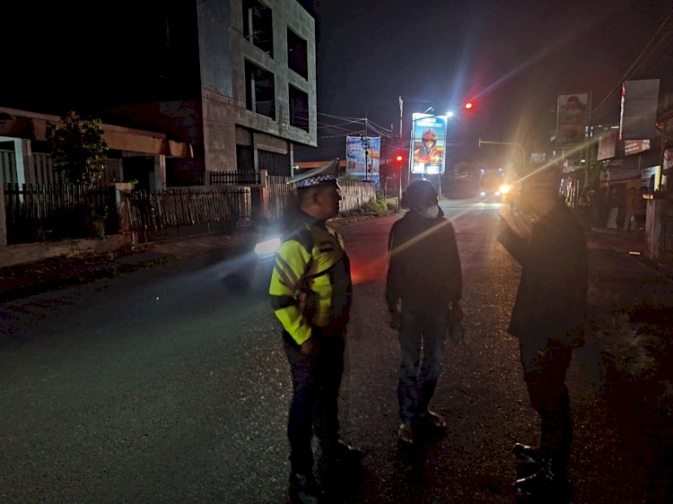 Satlantas Polres Manggarai Perkuat Patroli Malam, Antisipasi Balap Liar dan Tekan Angka Kecelakaan Lalu Lintas