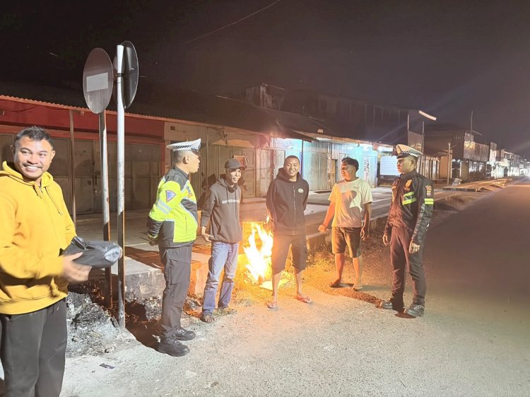 Satlantas Polres Manggarai Intensifkan Patroli Malam, Cegah Balap Liar dan Tekan Angka Kecelakaan Lalu Lintas