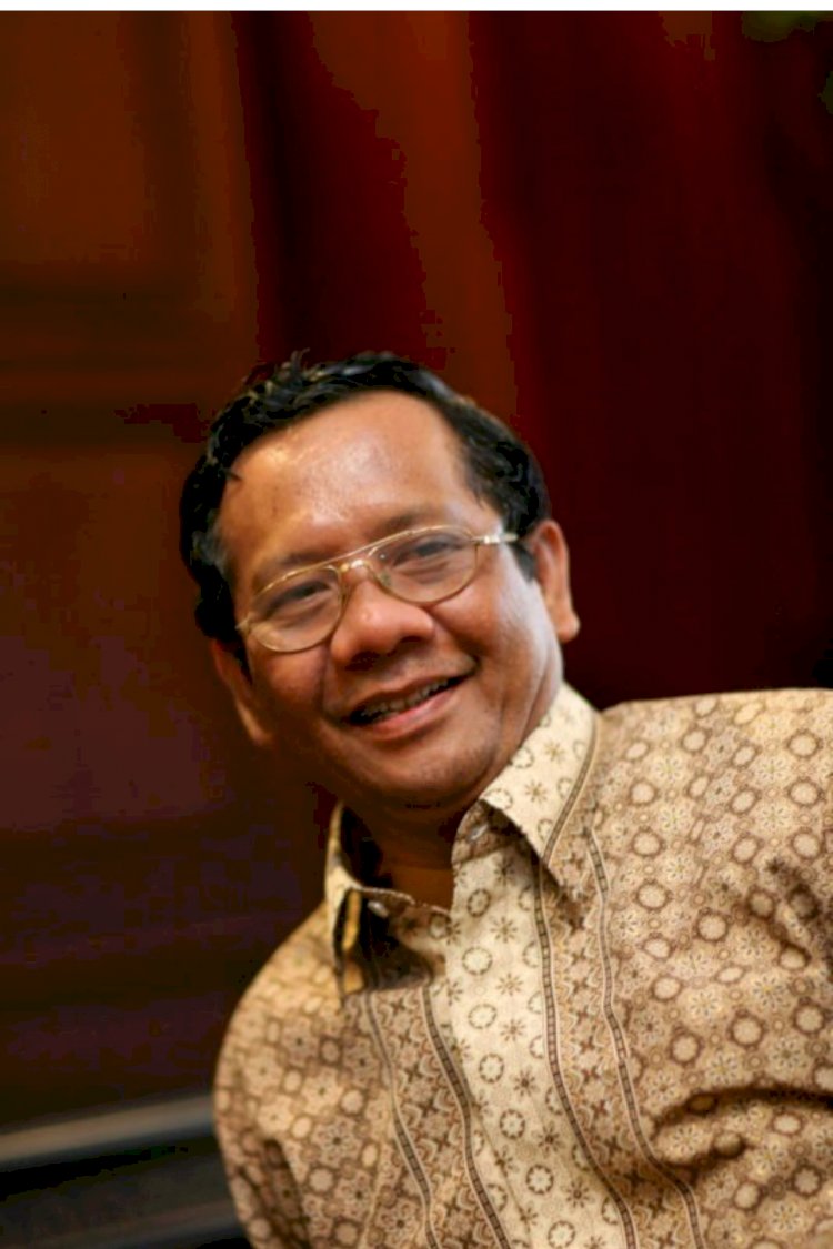 Mahfud MD Apresiasi Polri dan Kejagung, Dorong Sinergi Bongkar Kasus Korupsi