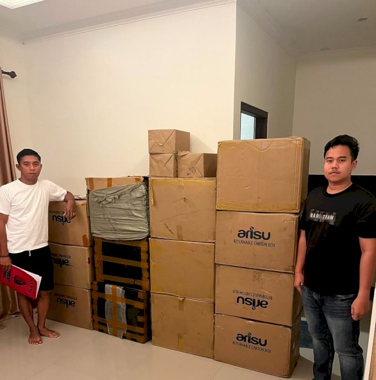 Ditreskrimsus Polda NTT Bongkar Dugaan Peredaran Rokok Ilegal di Empat Kabupaten, Ribuan Bungkus Diamankan