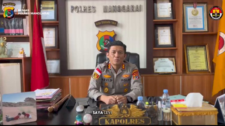 POLRES MANGGARAI SIAP DUKUNG PENGAMANAN KONGRES NASIONAL KE-34 PMKRI DAN SIDANG MPA KE-33 DI RUTENG
