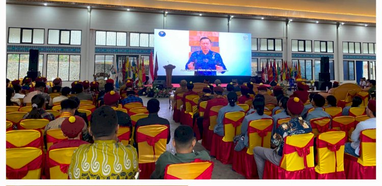 KOMITMEN WUJUDKAN SITUASI KONDUSIF, POLRES MANGGARAI GELAR PENGAMANAN PRIMA PADA PELAKSANAAN KONGRES NASIONAL PMKRI KE-XXXIV TAHUN 2026