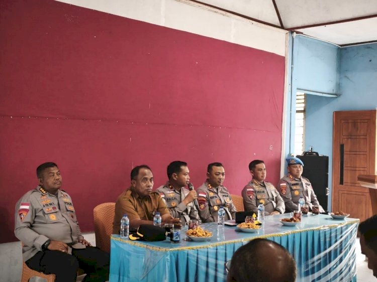 Wakapolda NTT Turun Langsung ke Adonara Timur, Perkuat Rekonsiliasi dan Pastikan Perdamaian Pascakonflik
