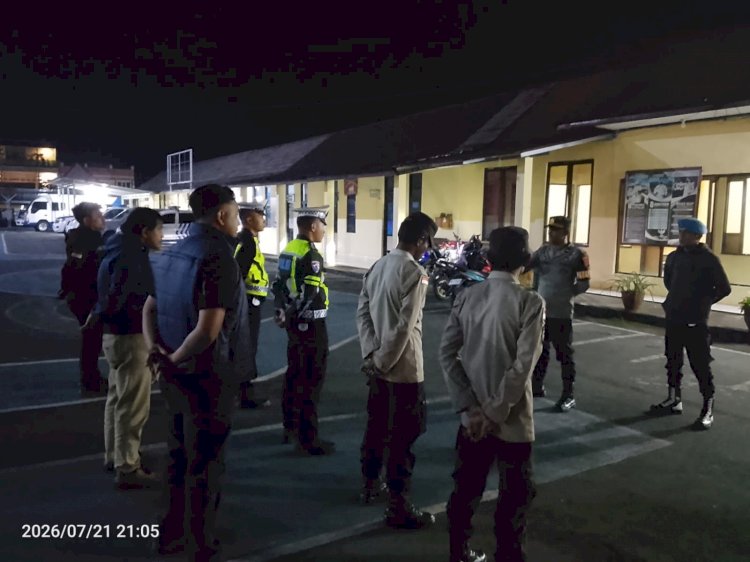 SPKT Polres Manggarai Siap Sedia 24 Jam Berikan Pelayanan Terbaik kepada Masyarakat