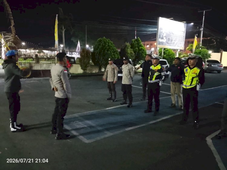 SPKT Polres Manggarai Siap Sedia 24 Jam Berikan Pelayanan Terbaik kepada Masyarakat