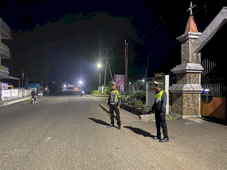 Satlantas Polres Manggarai Intensifkan Patroli Malam, Cegah Balap Liar dan Tertibkan Parkir Liar di Badan Jalan