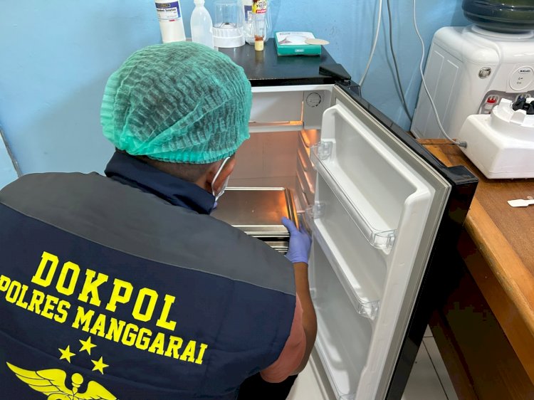 Tim Food Security Polres Manggarai Pastikan Menu Program Makan Bergizi Gratis Aman dan Layak Konsumsi