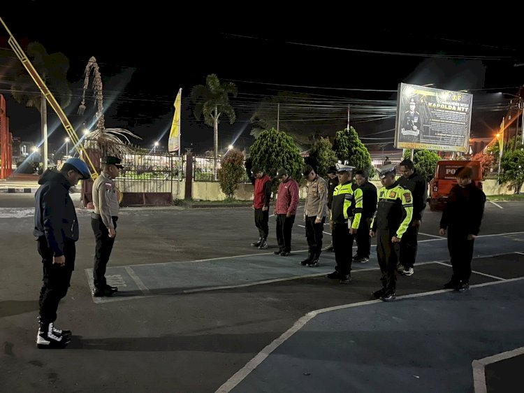 SPKT Polres Manggarai Siap Melayani Masyarakat 24 Jam untuk Menerima Laporan Tindak Kejahatan