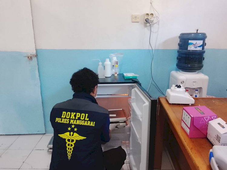 Tim Food Security Polres Manggarai Pastikan Menu Program Makan Bergizi Gratis Aman dan Layak Dikonsumsi