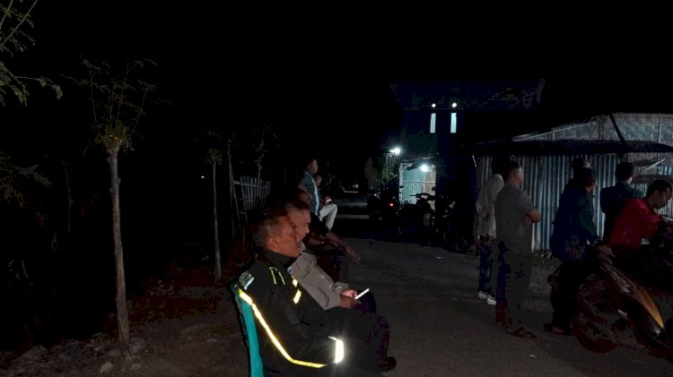 Polsek Reo Amankan Resepsi Pernikahan Warga, Pastikan Kegiatan Berlangsung Aman dan Kondusif