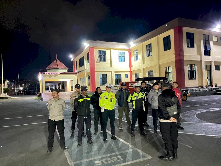 Polres Manggarai Siap Layani Masyarakat Selama 24 Jam