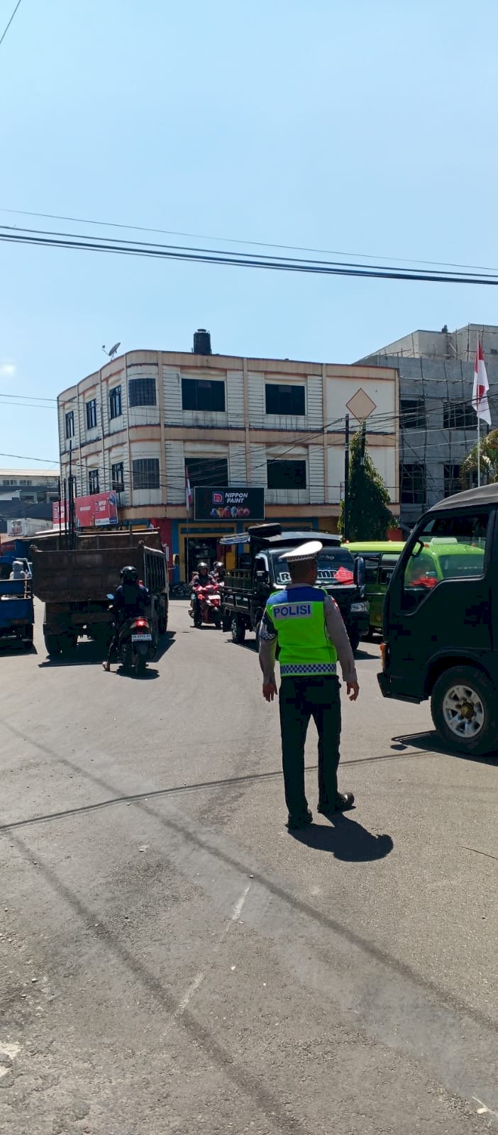Sat Lantas Polres Manggarai Gelar Patroli KRYD dan Pengaturan Lalu Lintas, Tingkatkan Kesadaran Masyarakat Berlalu Lintas