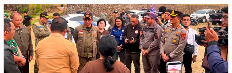 Menteri Kabinet Merah Putih Tinjau Dampak Gempa di Kabupaten Manggarai, Pastikan Penanganan dan Pemulihan Berjalan Cepat