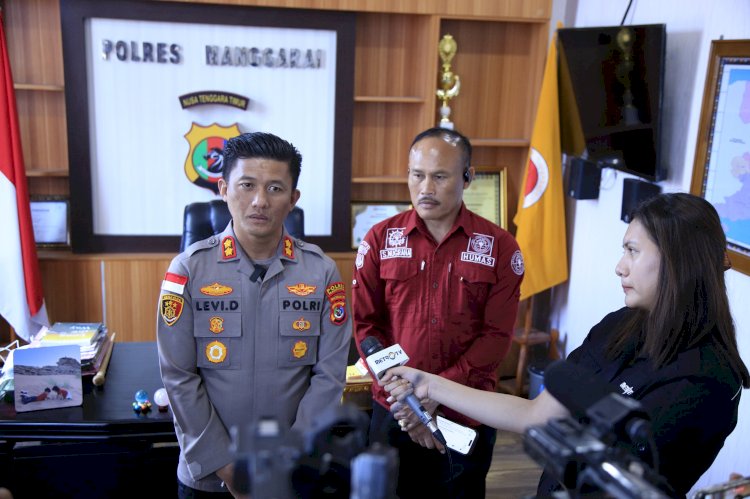 Polri Pastikan Bantuan Menjangkau 45 Titik Pengungsian di Manggarai