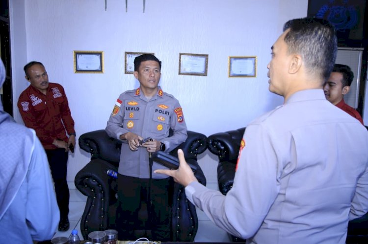 Polri Pastikan Bantuan Menjangkau 45 Titik Pengungsian di Manggarai