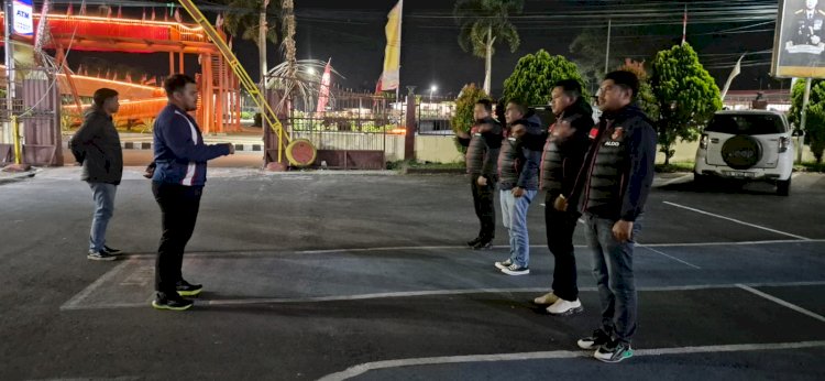 URC Resmob Polres Manggarai Intensifkan Pengamanan dan Patroli di Wilayah Terdampak Gempa