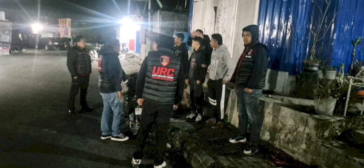 URC Resmob Polres Manggarai Intensifkan Pengamanan dan Patroli di Wilayah Terdampak Gempa