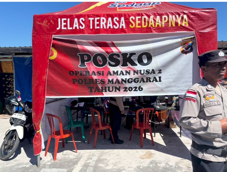 POLRES MANGGARAI KEMBALI MERILIS DATA TERKINI KORBAN GEMPA BUMI M 7,7 SR DI MANGGARAI