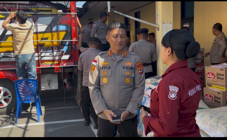 POLRES MANGGARAI KEMBALI MERILIS DATA TERKINI KORBAN GEMPA BUMI M 7,7 SR DI MANGGARAI