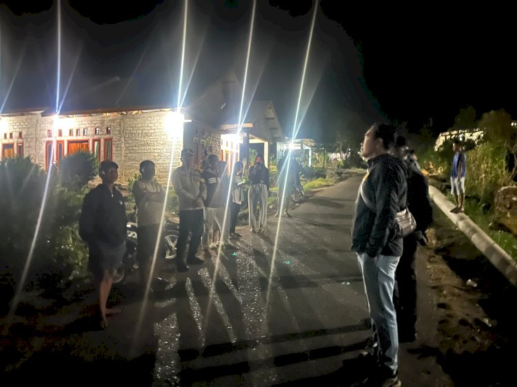 Respons Cepat Layanan Call Center 110, Polres Manggarai Datangi Laporan Gangguan Kamtibmas di Watu