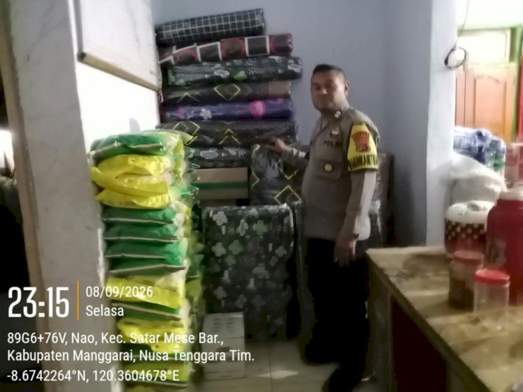 Polri Hadir hingga Pelosok, Bantuan bagi Warga Terdampak Gempa Disalurkan ke Desa Nao
