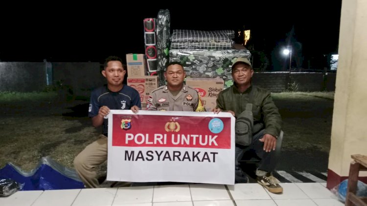 Polri Hadir hingga Pelosok, Bantuan bagi Warga Terdampak Gempa Disalurkan ke Desa Nao