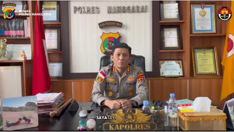 POLRES MANGGARAI OPTIMALKAN PENGAMANAN KAMPANYE PILKADES SERENTAK 2026, WUJUDKAN KAMTIBMAS TETAP KONDUSIF