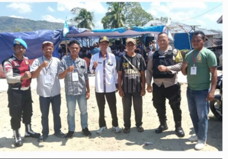 POLRES MANGGARAI OPTIMALKAN PENGAMANAN KAMPANYE PILKADES SERENTAK 2026, WUJUDKAN KAMTIBMAS TETAP KONDUSIF