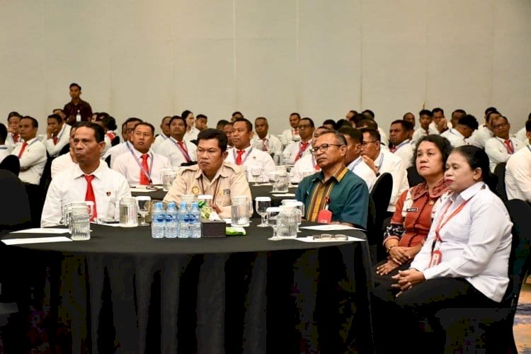 Buka Rakernis Gabungan Fungsi Reserse 2026, Kapolda NTT Tekankan Penegakan Hukum yang Responsif, Beretika, dan Berkeadilan