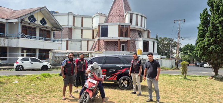 Respon Cepat Tim URC Polres Manggarai, Terduga Pelaku Curanmor dari Ende Berhasil Diamankan di Ruteng